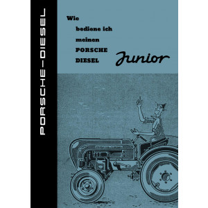 Porsche Diesel Junior Betriebsanleitung