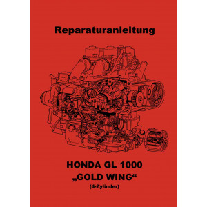 Honda Goldwing GL1000 Reparaturanleitung