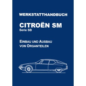 Citroen SM Werkstatthandbuch