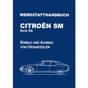 Citroen SM Werkstatthandbuch