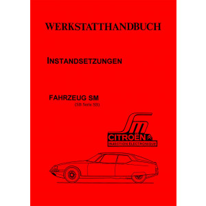 Citroen SM Werkstatthandbuch
