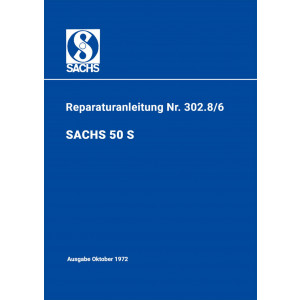 Sachs 50 S 5-Gang Werkstatthandbuch