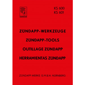 Zündapp KS600 und KS601 Werkzeuge