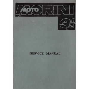 Moto Morini 3 1/2 Service Manual