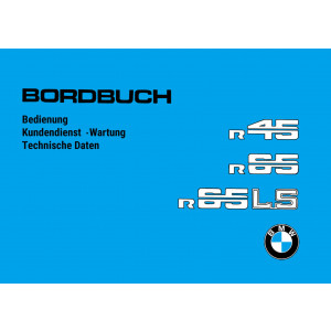 BMW R45 R65 R65LS Betriebsanleitung