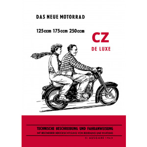 CZ 125ccm 175ccm 250ccm Betriebsanleitung