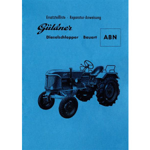 Güldner ABN Reparaturanleitung und Ersatzteilkatalog