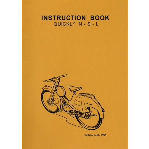 NSU Quickly N / S / L Instruction Book