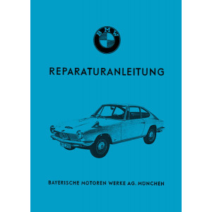 BMW 1600 GT Reparaturanleitung 