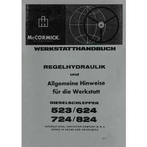 IHC 523 624 724 824 Werkstatthandbuch