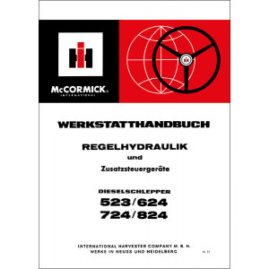 IHC 523 624 724 824 Werkstatthandbuch (nur Regelhydraulik)