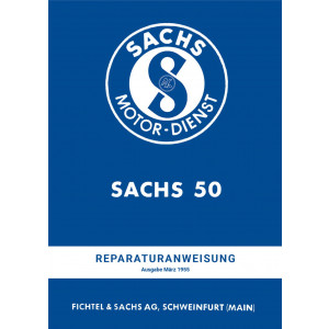 Sachs 50 Reparaturanweisung