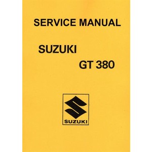 Suzuki GT380 Service Manual