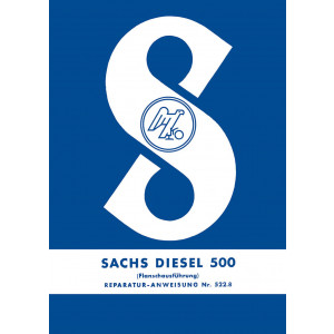 Sachs Diesel 500 Reparaturanweisung