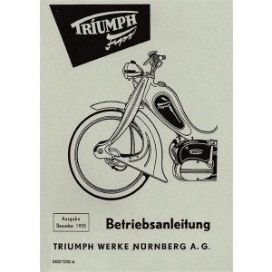Triumph Fips Standard, Export, 50 Bedienungsanleitung