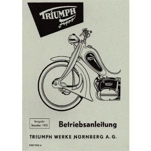 Triumph Fips Standard Export Bedienungsanleitung