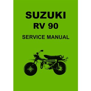 Suzuki RV90 Service Manual