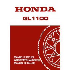 Honda GL1100 Goldwing Ergänzungs-Werkstatthandbuch