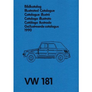 VW 181 Bildkatalog