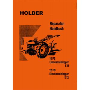 Holder E11 und E12 Reparaturanleitung