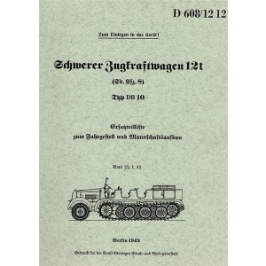 Maybach Schwerer Zugkraftwagen 12 t