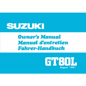 Suzuki GT80L Bedienungsanleitung