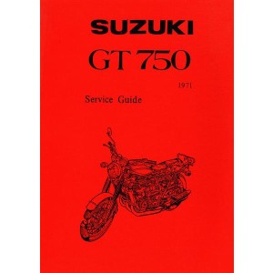 Suzuki GT750 Service Guide