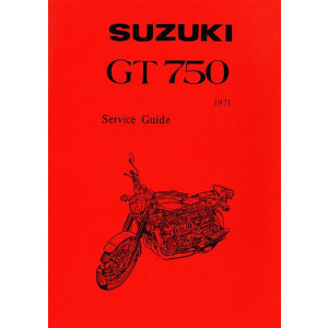 Suzuki GT750 Service Guide