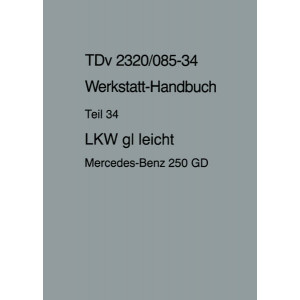 Mercedes-Benz 250 GD Werkstatthandbuch