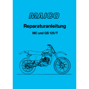 Maico MC125 und GS125 Reparaturanleitung