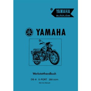 Yamaha DS6 5-Port Werkstatthandbuch