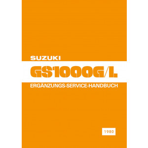 Suzuki GS1000G und GS1000L Reparaturanleitung