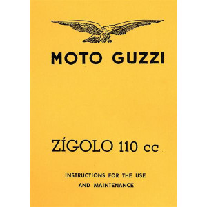 Moto Guzzi Zigolo Bedienungsanleitung