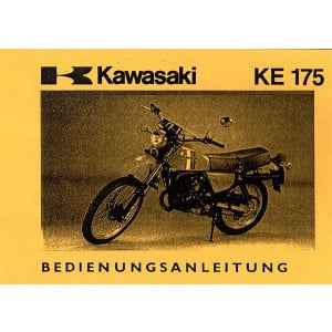 Kawasaki KE175 Bedienungsanleitung