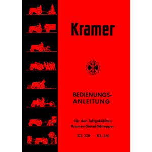 Kramer KL220 und KL250 Betriebsanleitung