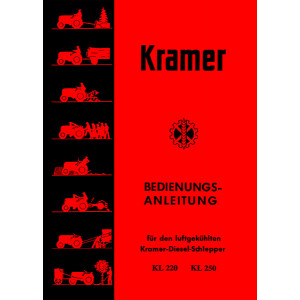 Kramer KL220 und KL250 Betriebsanleitung