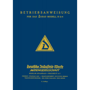 D-Rad R0/4 Betriebsanleitung