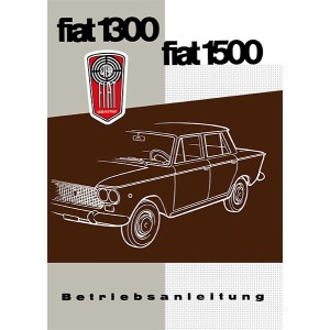 Fiat 1300 und 1500, Betriebsanleitung