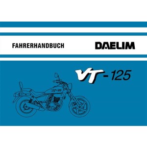 Daelim VT 125 Betriebsanleitung