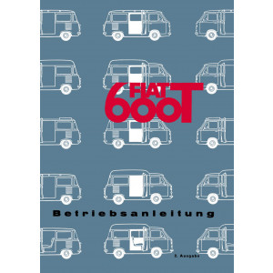 Fiat 600T Betriebsanleitung