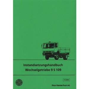 Steyr 9 S 109, ZF - Eccomid, Wechselgetriebe