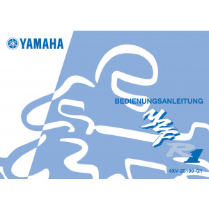 Yamaha YZF-R1 Betriebsanleitung