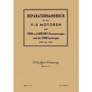 Ford und Mercury Personenwagen und Ford Lastwagen Reparaturanleitung