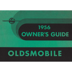 Oldsmobile 1956 Owner´s Guide