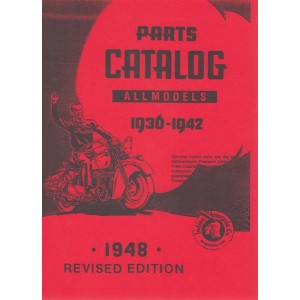 Indian Motocycle - All Models 1936 - 1942, Parts Catalog