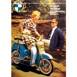 Puch DS 50 Poster