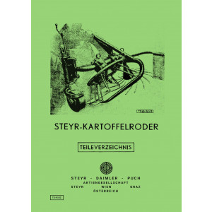 Steyr Kartoffelroder Ersatzteilkatalog