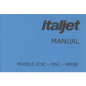 Italjet JC 5C, M5C, MM5B Motocross Manual