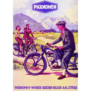 Phänomen Prospekt von 1938 Faksimile