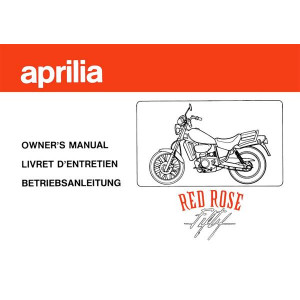 Aprilia Red Rose Fifty Betriebsanleitung